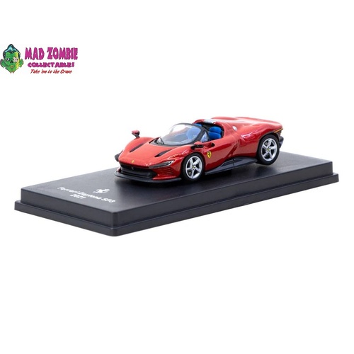 Tarmac Works Hobby 64 - FERRARI DAYTONA SP3 2021 with Magazine English Version  (PRE-ORDER)
