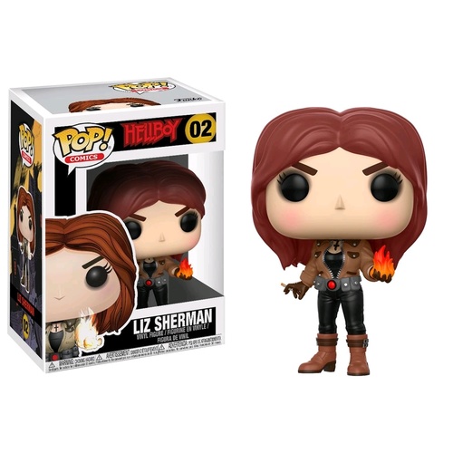Hellboy - Liz Sherman Pop! Vinyl