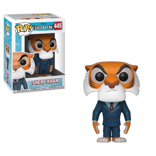 NYCC TaleSpin - Shere Khan Hands Together Pop! NY18 RS
