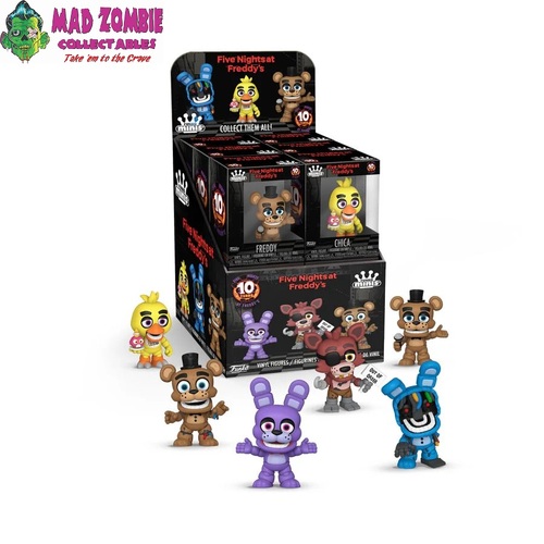 Five Nights at Freddy's - 10th Anniversary US Exclusive Mini Vinyl Figures