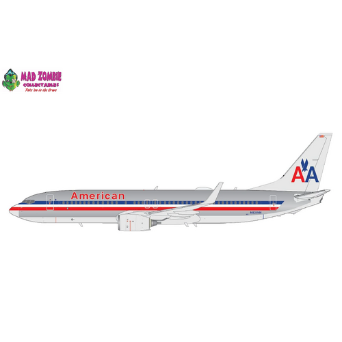 Gemini Jets - Gemini Jets 1/100 American Airlines B737-800W N921NN (Polished Livery) - PRE-ORDER