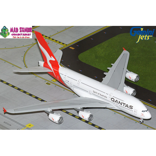 Gemini Jets - 1/200 Qantas Airways A380-800 VH-OQJ
