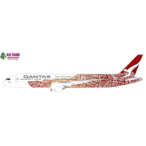 Gemini Jets - 1/200 Qantas Airways B787-9 VH-ZND "Yam Dreaming" Livery - PRE-ORDER