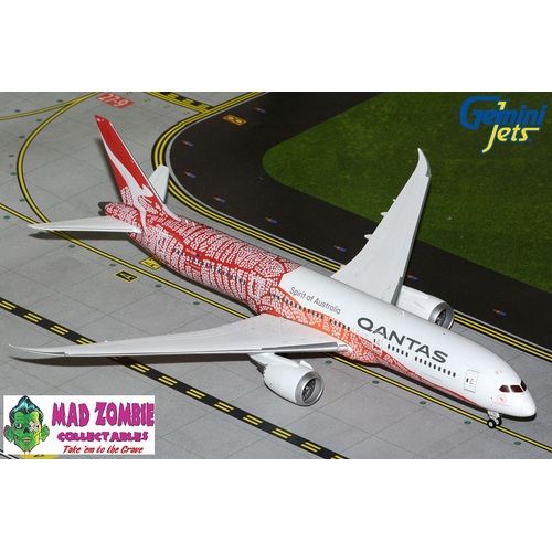 Gemini Jets - 1/200 Qantas Airways B787-9 VH-ZND "Yam Dreaming" Livery - PRE-ORDER