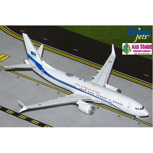 Gemini Jets - 1/200 Royal Australian Air Force (RAAF) B737-8 BBJ A62-002 - PRE-ORDER