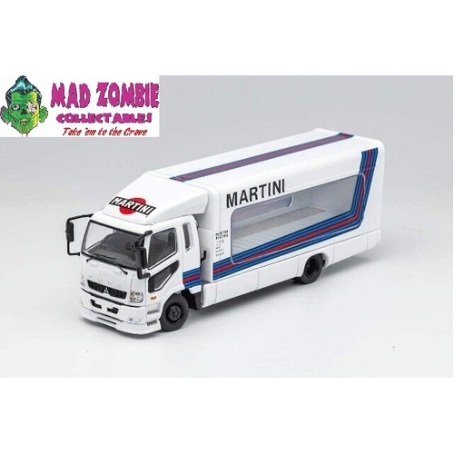 GCD 1/64 Scale - Mitsubishi FUSO Truck MARTINI