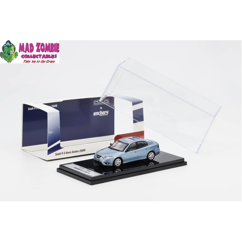 GCD 1/64 Scale - Saab Series 9-3  Blue - PRE-ORDER