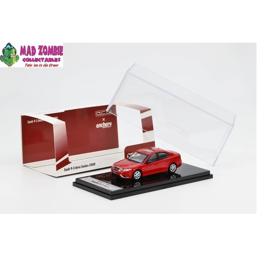 GCD 1/64 Scale - Saab Series 9-3 Red - PRE-ORDER