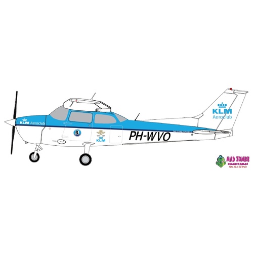 Gemini Jets - 1/72 KLM Aeroclub Cessna 172P PH-WVO - PRE-ORDER