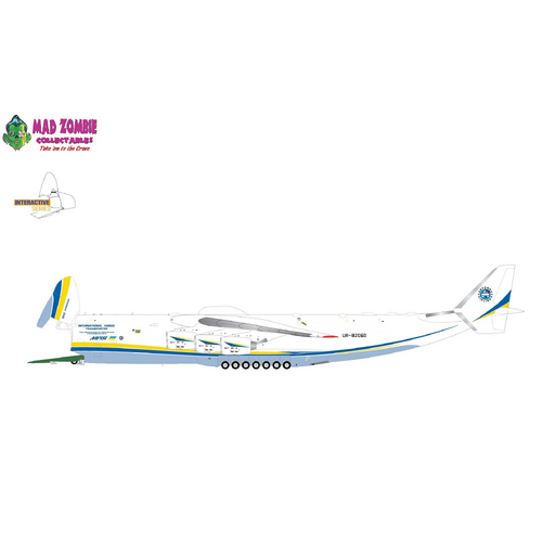 Gemini Jets - 1/400 Antonov Airlines An-225 UR-82060 Mriya (Interactive Series) - PRE-ORDER