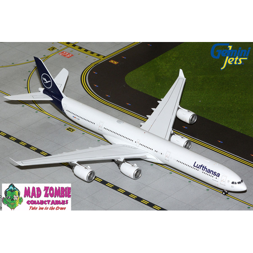 Gemini Jets - 1/400 Lufthansa A340-600 D-AIHF