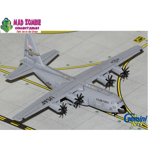 Gemini Jets - 1/400 U.S. Air Force C-130H Hercules 96-7325 Montana ANG