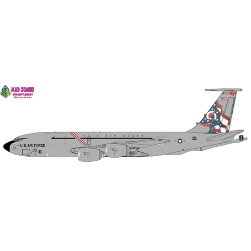 Gemini Jets - 1/400 United States Air Force KC-135R 63-8013 Ohio Air National Guard - PRE-ORDER