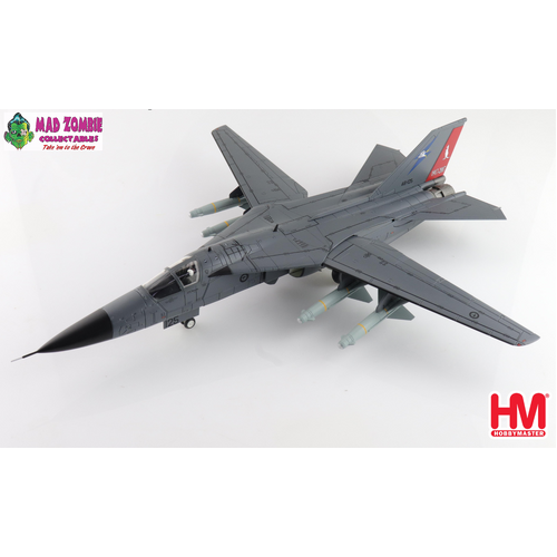 Hobby Master - 1/72 F-111C PIG A8-125 RAAF "90th Anniversary of 6 SQN.)  2007 (with 4 x AGM-142) - (PRE-ORDER)