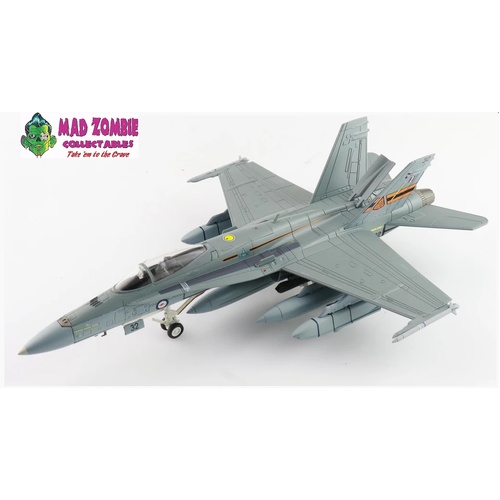 Hobby Master 1:72 Air Power Series - McDonnell Douglas F/A-18A Hornet Diecast Model - RAAF ARDU A21-32