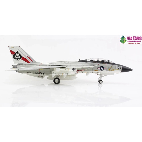 Hobby Master - 1/72 F-14A "Tomcat" 160388 VF-41"Black Aces" USS Nimitz 1978