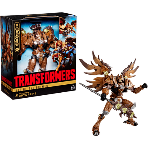 Transformers - Razorclaw Age of the Primes Leader Class 7.5" Action Figure