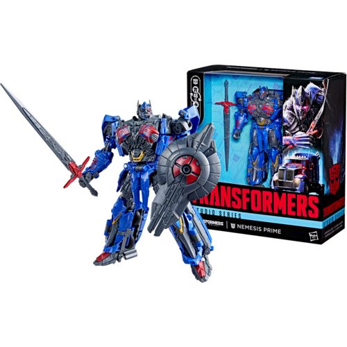 Transformers: The Last Knight - Nemesis Prime Studio Series Leader Class 8.5" Action Figure