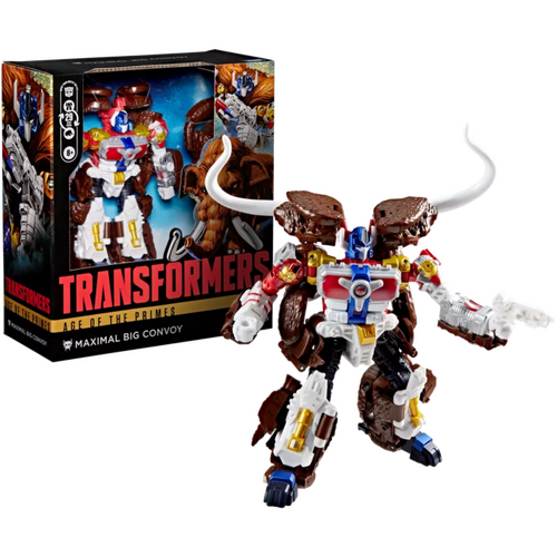 Transformers - Maximal Big Convoy Age of the Primes Leader Class 6.5" Action Figure