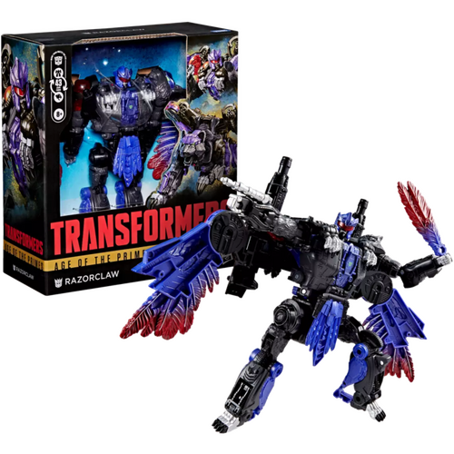Transformers - Razorclaw Age of the Primes Leader Class 7.5" Action Figure