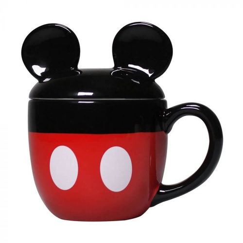 Disney Mickey Mouse Shaped Coffee Mug - Mickey Mouse