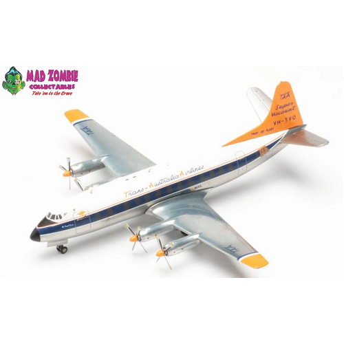 Herpa - 1/200 TAA Trans Australian Airlines Vickers Viscount 800 VH-TVQ "McDouall Stuart"
