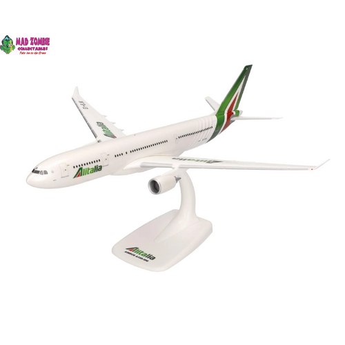 Herpa - 1/200 SNAP FIT Alitalia Airbus A330-200 EI-EJK "Giotto"