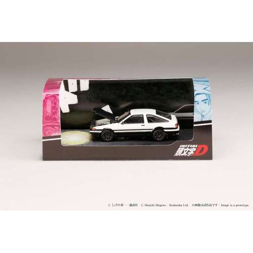 Hobby Japan - Toyota SPRINTER TRUENO (AE86) FINAL VERSION / INITIAL D Engine Mounted Model VS Shinji Inui 