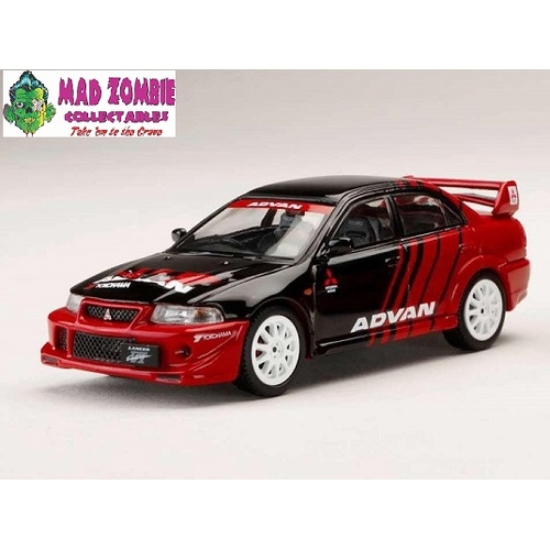 Hobby Japan - Mitsubishi LANCER GSR EVOLUTION 5 (CP9A) 1998 YOKOHAMA ADVAN COLOR - PRE-ORDER