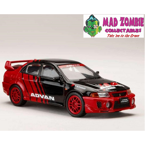 Hobby Japan - Mitsubishi LANCER RS EVOLUTION 6 (CP9A) 2000 YOKOHAMA ADVAN COLOR - PRE-ORDER