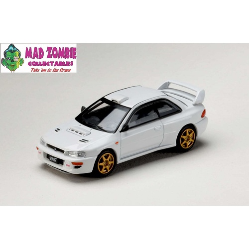 Hobby Japan - SUBARU Impreza-22B STi Version (GC8) JDM STYLE FEATEHR WHITE - PRE-ORDER