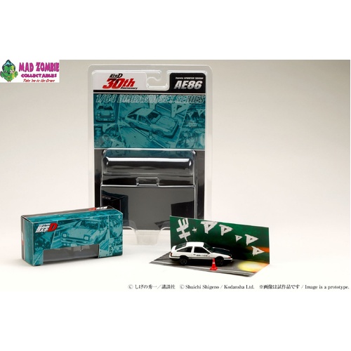 Hobby Japan - Toyota SPRINTER TRUENO (AE86) / INITIAL D Takumi Fujiwara VS Tomoyuki Tachi - (PRE-ORDER)