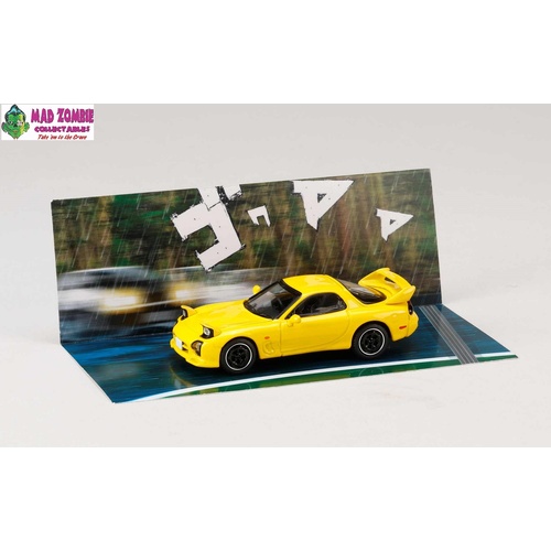 Hobby Japan - MAZDA RX-7 (FD3S) Project D/ INITIAL D Keisuke Takahashi  VS Wataru Akiyama - (PRE-ORDER)