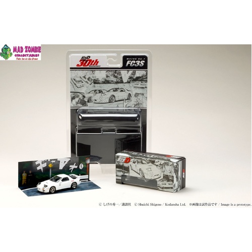 Hobby Japan - MAZDA RX-7 (FC3S) RedSuns / INITIAL D Ryosuke Takahashi VS Takumi Fujiwara - (PRE-ORDER)