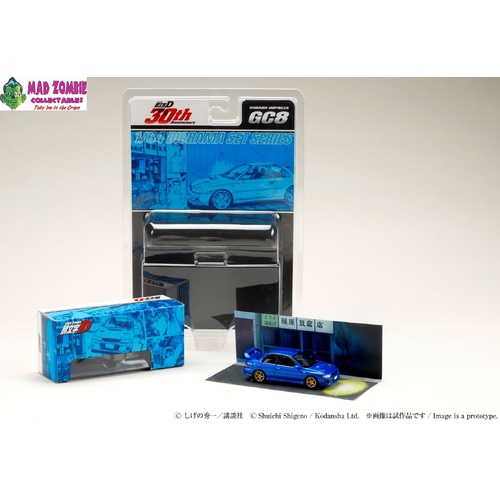 Hobby Japan - SUBARU IMPREZA / INITIAL D - (PRE-ORDER)