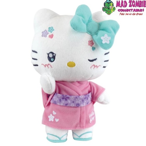 Sanrio Hello Kitty 50th Anniversary Plush - Kimono 