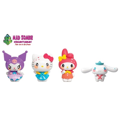 Hello Kitty & Friends 4 Figurine Gift Set