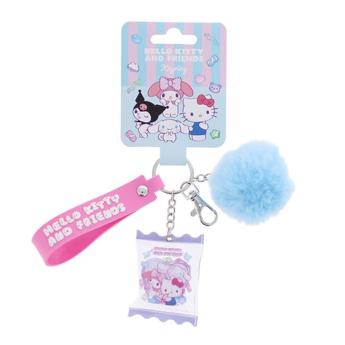 HELLO KITTY SWEETS KEYRING