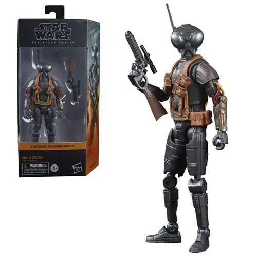 Star Wars The Black Series Q9-0 (Zero) 6-Inch Action Figure