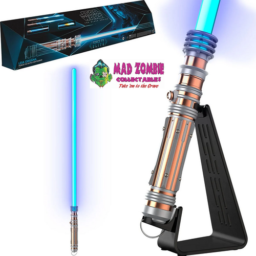 Star Wars The Black Series Leia Organa Force FX Lightsaber Replica