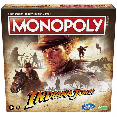Indiana Jones Edition Monopoly Game