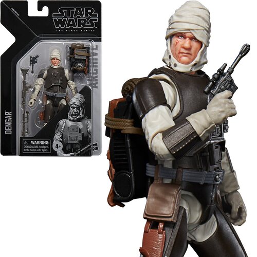 Star Wars Black Series Archive Dengar 6-Inch Action Figure