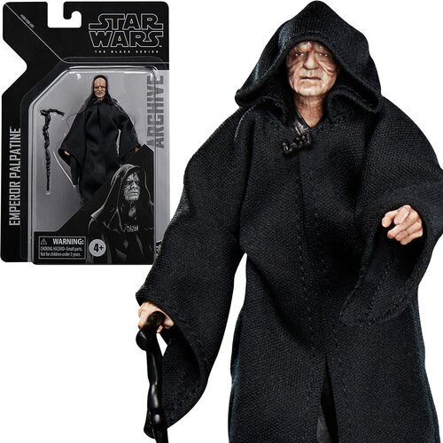 Star Wars Black Series Archive Emperor Palpatine Figure