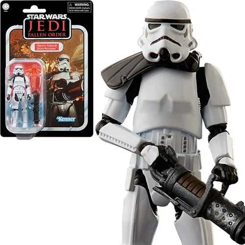 Star Wars The Vintage Collection Gaming Greats Heavy Assault Stormtrooper 3 3/4-Inch Action Figure VC253