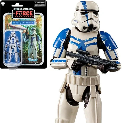 Star Wars The Vintage Collection Gaming Greats Stormtrooper Commander 3 3/4-Inch Action Figure VC254