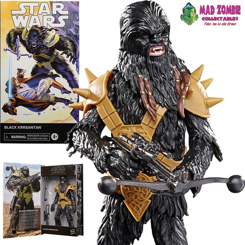 Star Wars Black Series Black Krrsantan 6-Inch Action Figure