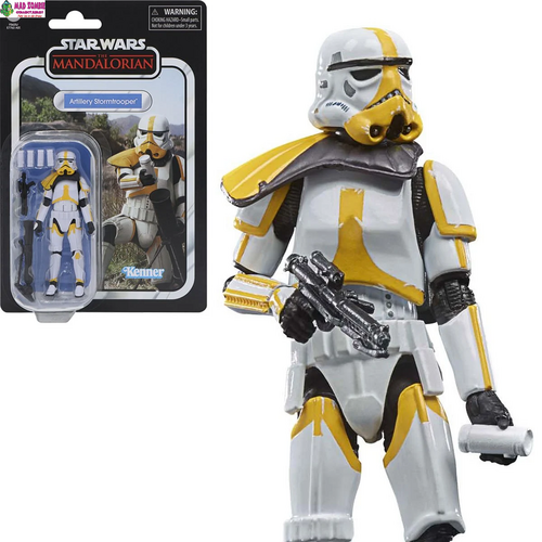 Star Wars The Vintage Collection Artillery Stormtrooper 3 3/4-Inch Action Figure VC263