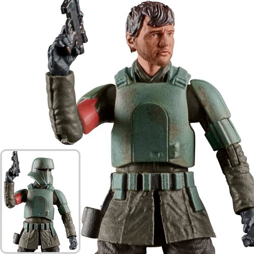 Star Wars The Vintage Collection Din Djarin (Morak) 3 3/4-Inch Action Figure