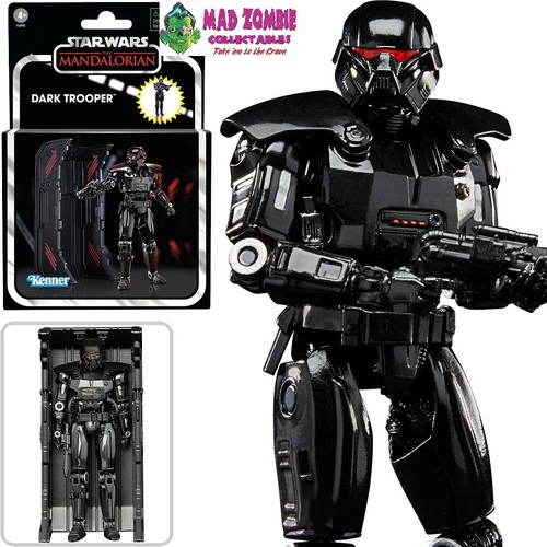 Star Wars The Vintage Collection Dark Trooper 3 3/4-Inch Action Figure