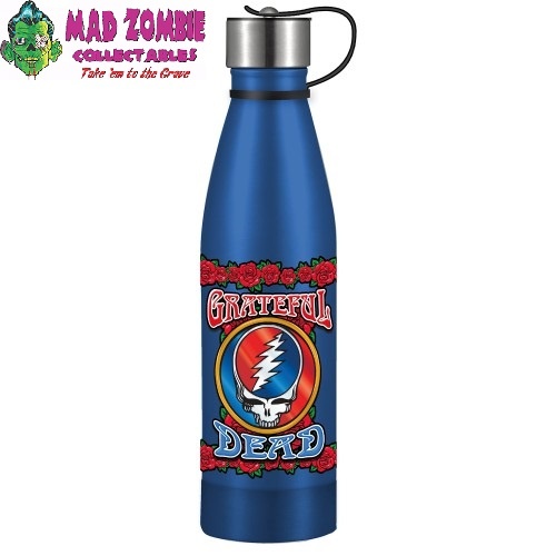 Grateful Dead – Steal Your Face One Band Stainless Steel Pin Drink Bottle